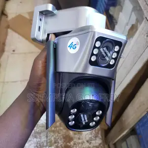 Solar Camera 4G With 2 Eye Lens