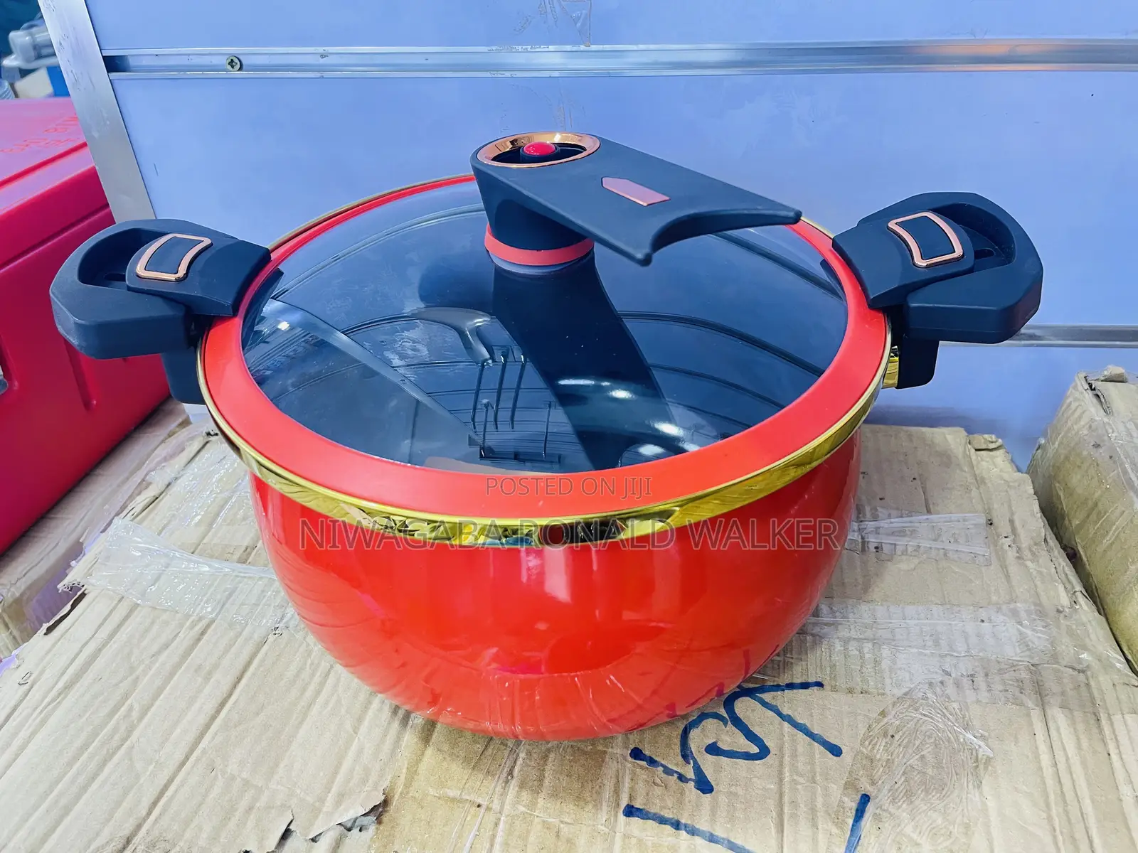7L Unique Enamel Micro-Pressure Cooker