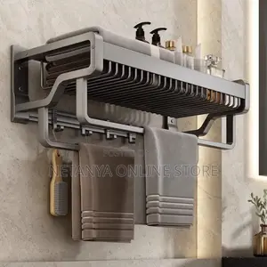 Strong Bathroom Towel Rack