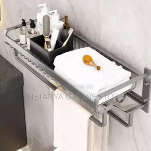 Strong Bathroom Towel Rack