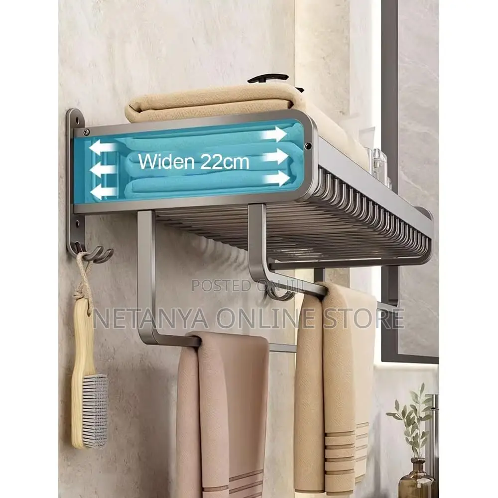 Strong Bathroom Towel Rack