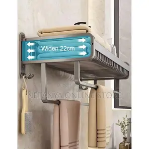 Strong Bathroom Towel Rack