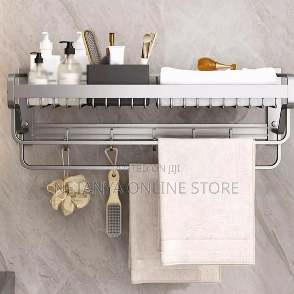 Strong Bathroom Towel Rack