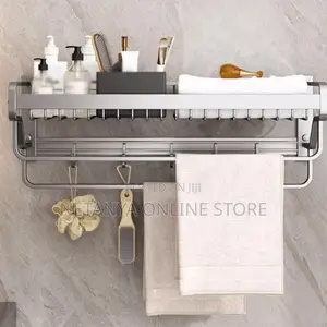 Strong Bathroom Towel Rack
