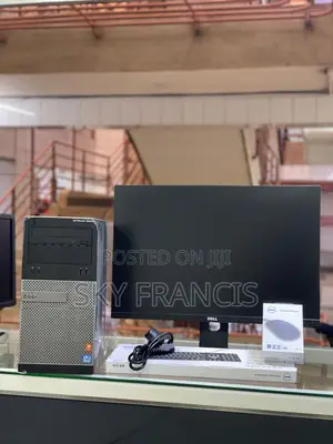 Desktop Computer Dell 8GB Intel Core I5 HDD 500GB