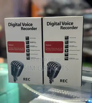 Digital Voice Recorder.