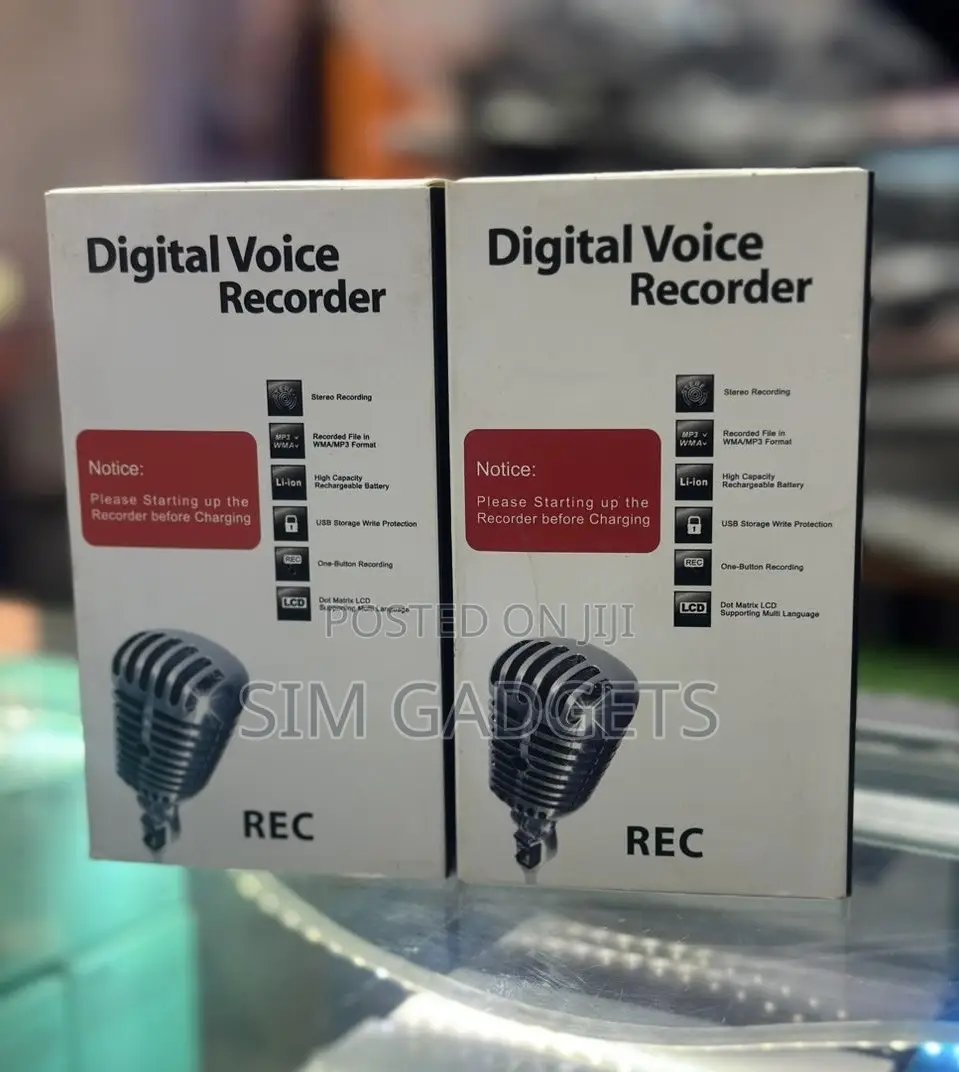 Digital Voice Recorder.