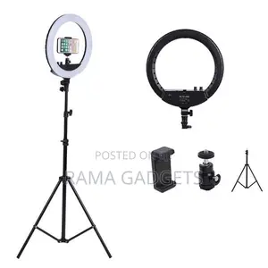 RL-18" LED Soft Ring Light With Stand