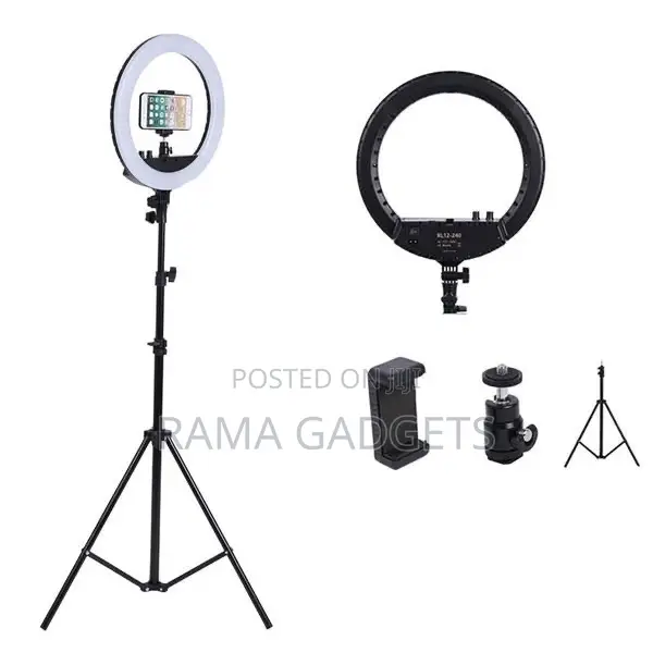 RL-18" LED Soft Ring Light With Stand