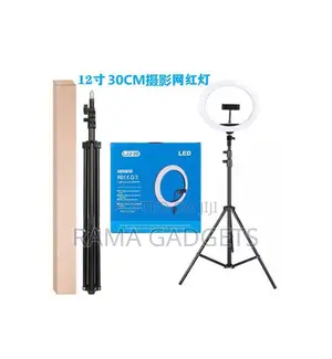 RL-18" LED Soft Ring Light With Stand