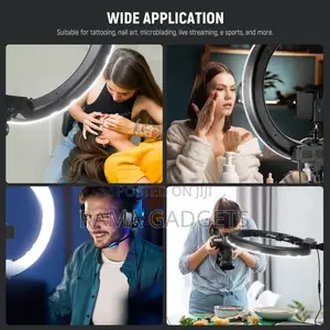 RL-18" LED Soft Ring Light With Stand