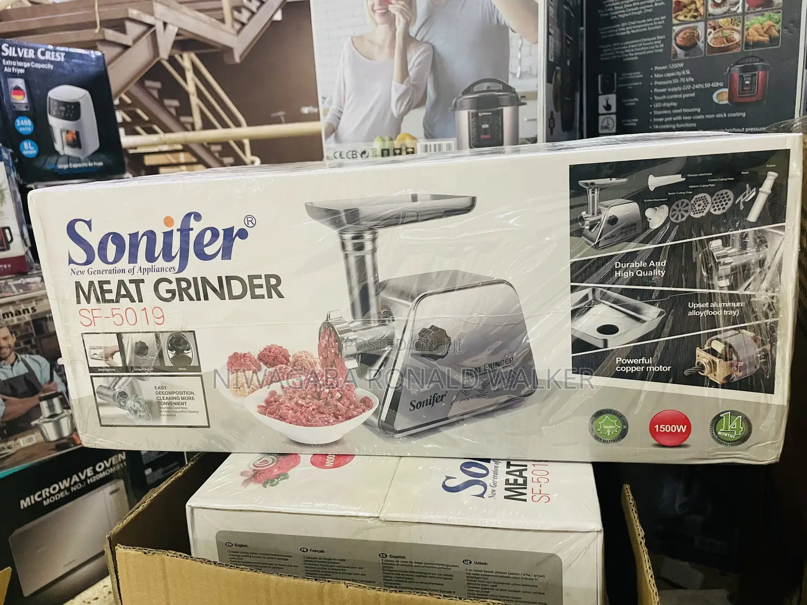 Sonifer Meat Grinder