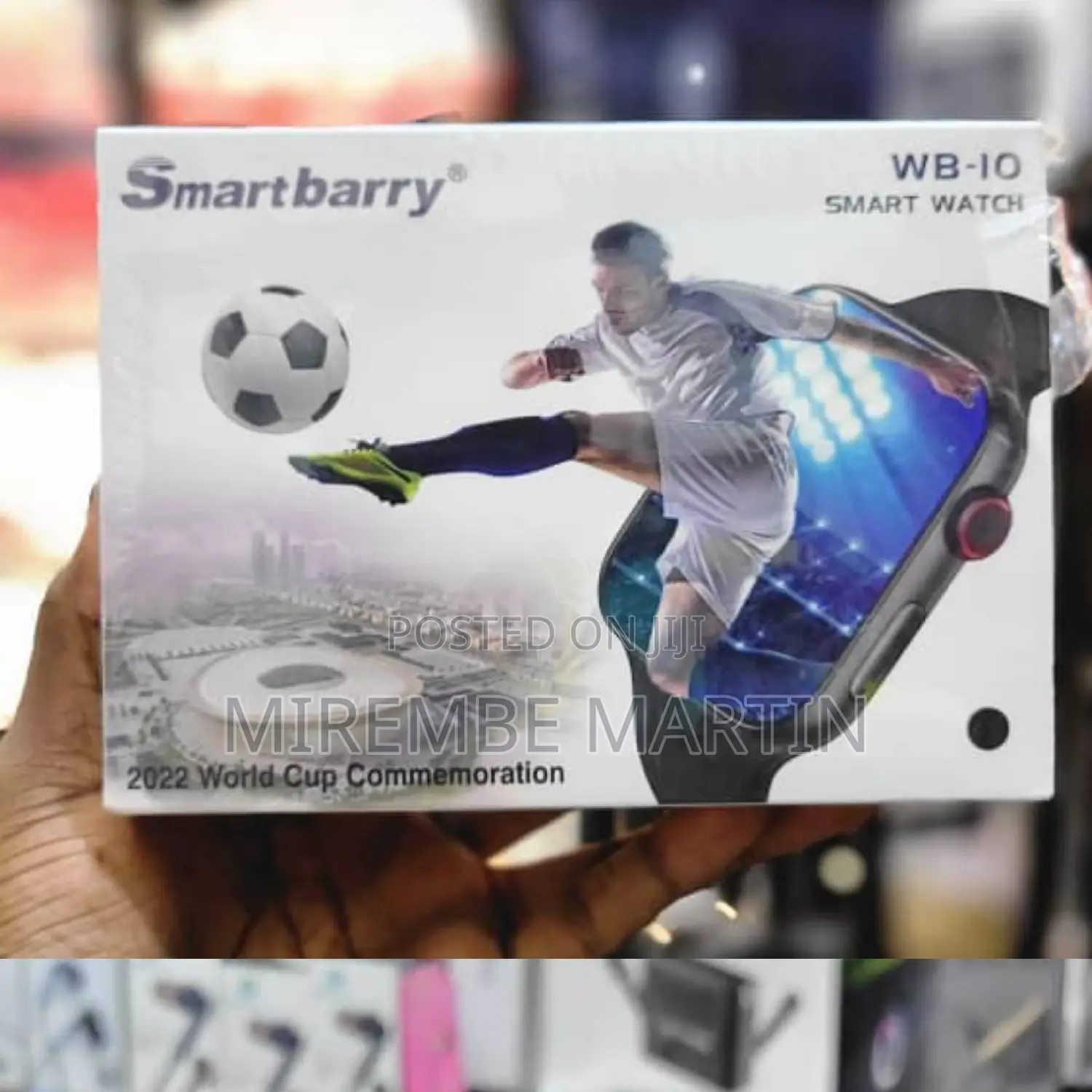 WB 10 Smart Watch.