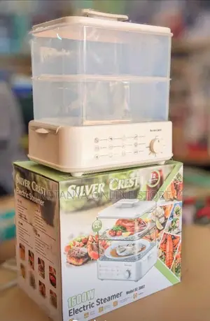 Silver Crest 12litres Electric Food Steamer