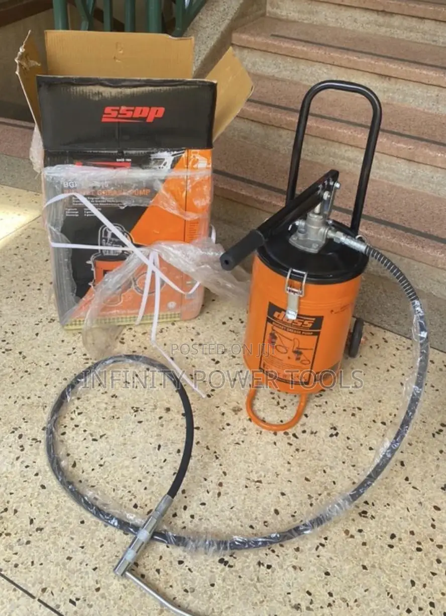 Grease Bucket Pump