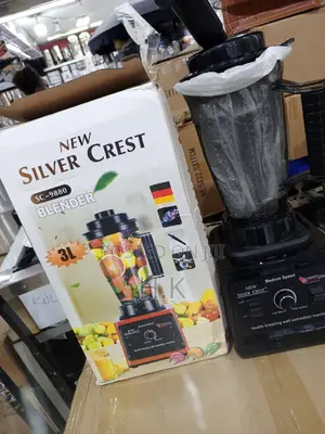 3L German Industrial 8000W Crusher Blender, 2 in 1 JAR