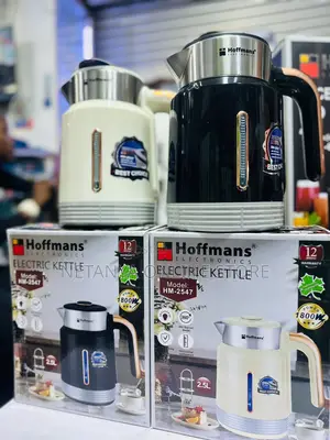 Hoffman's 2.5l Electric Kettle