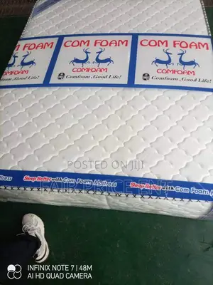 Orthopedic Medical Mattress. 5*6*6inches.( White)