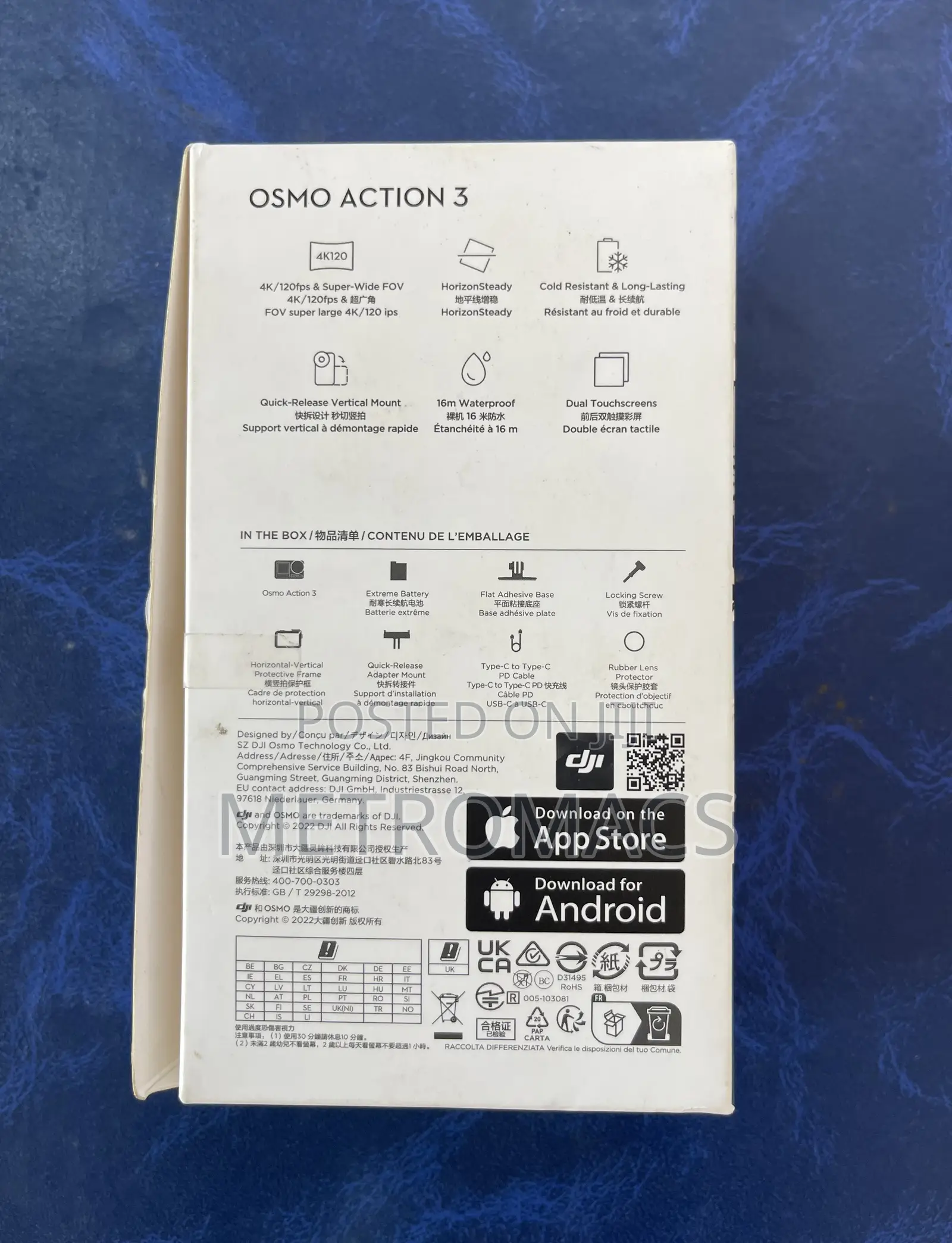 DJI OSMO Action 3