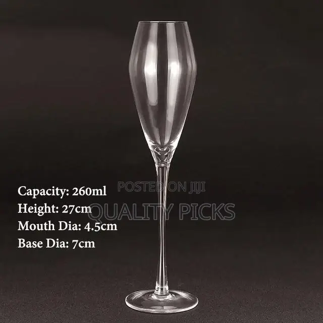 High Wine Glass