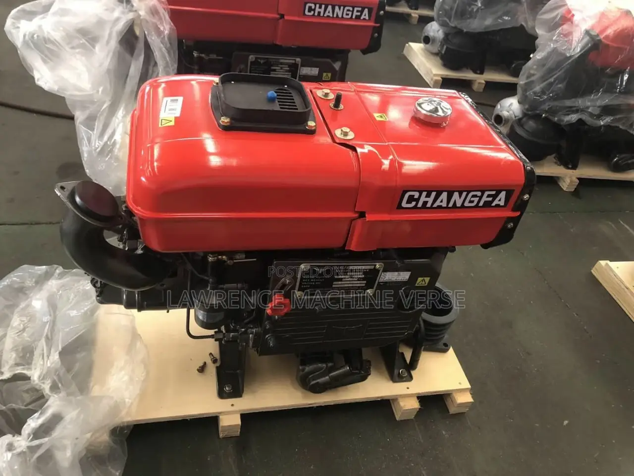 Diesel Engine 20hp Changfa