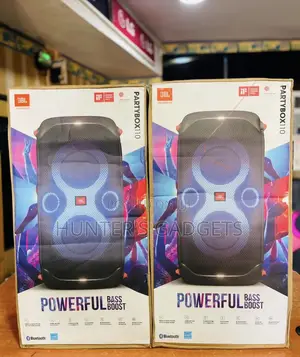 JBL Party Box 110 Bluetooth Powerful Rechargeable Speaker