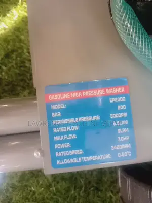Jet Pressure Washer 3000psl