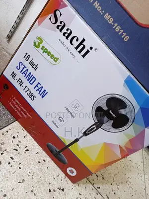 16" Saachi Stand Fan