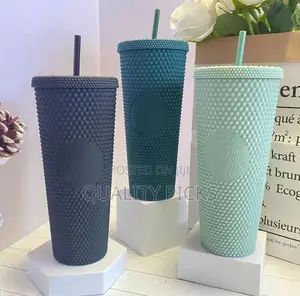 Plastic Mug Glass