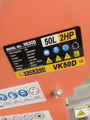 Compressor 50l Italy Made
