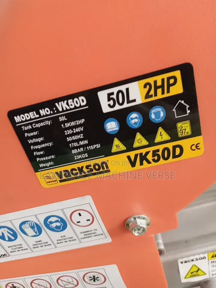 Compressor 50l Italy Made