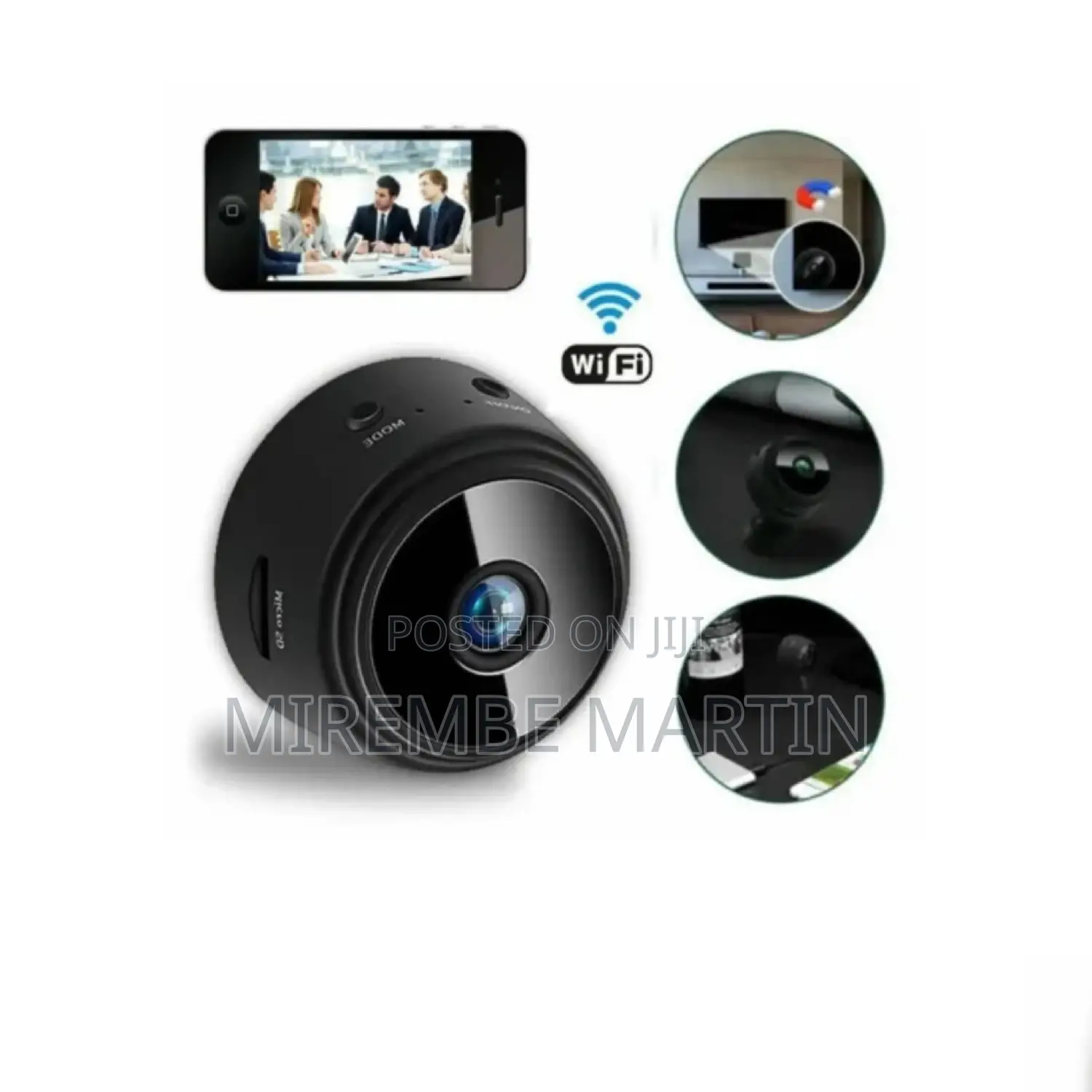 Smart Mini Hidden Camera.