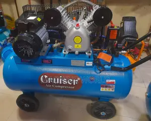 Twin Piston Air Compressor/Vanish Sprayer/Tire Inflator