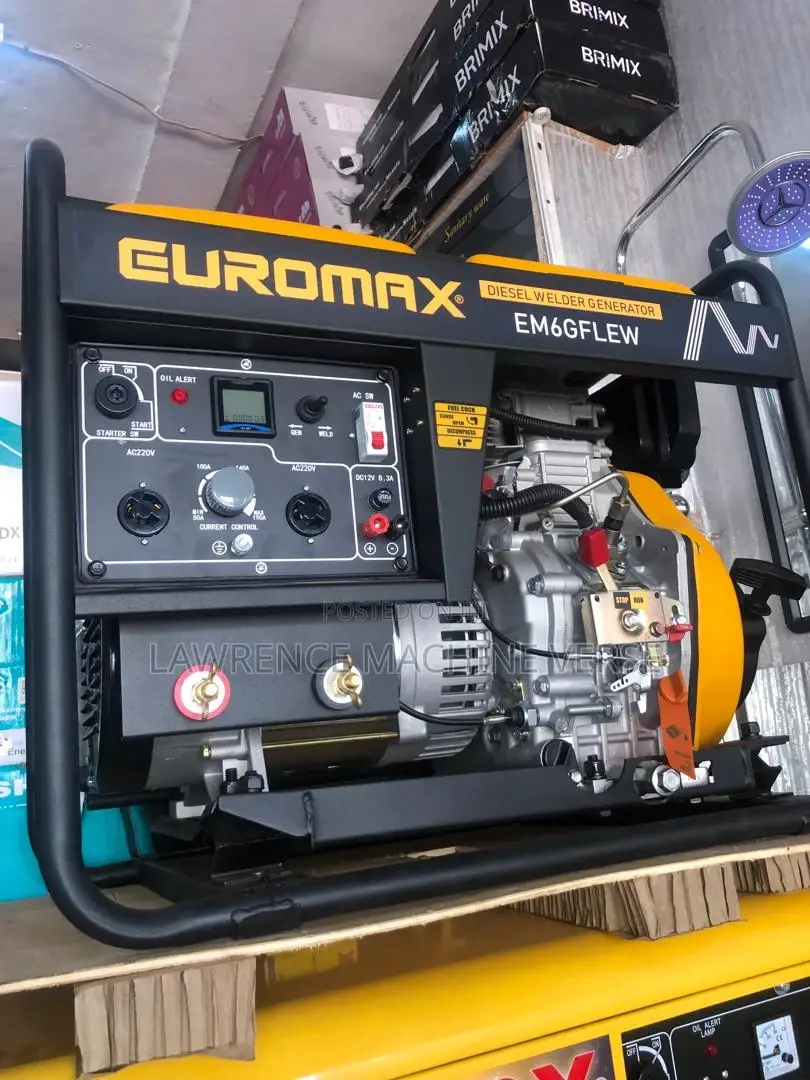 Diesel Welding Generator 210A