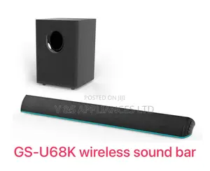 Gs-U68k Wireless Sound Bar