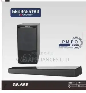 Gs-65e Globalstar Sound Bar