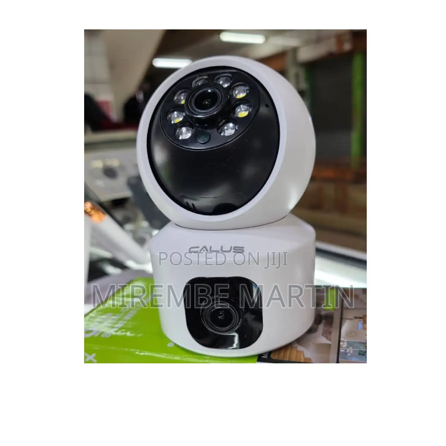 Indoor Wifi Camera With Night Vision Mode.