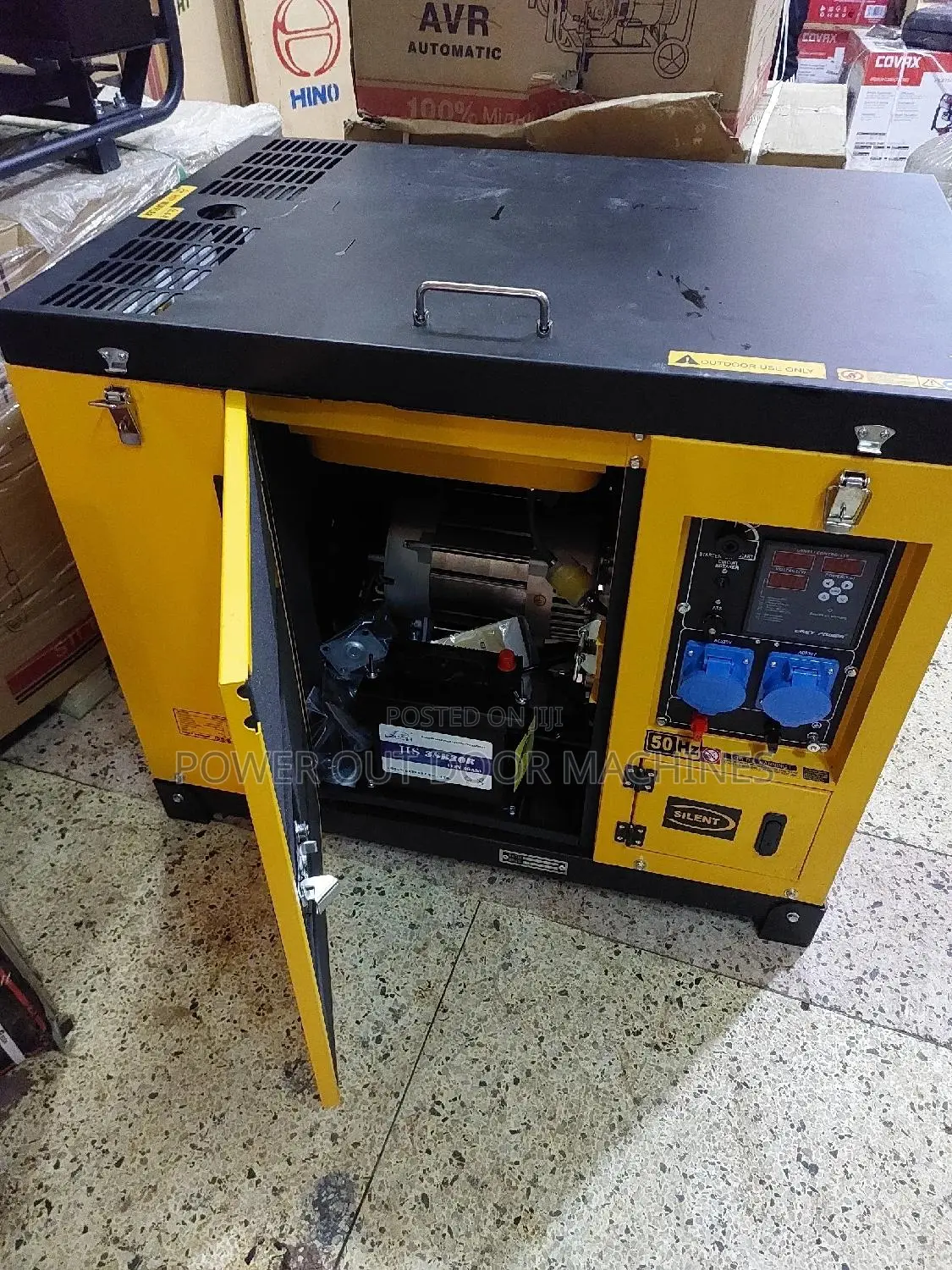 15 Kva Silent Automatic Diesel Generator