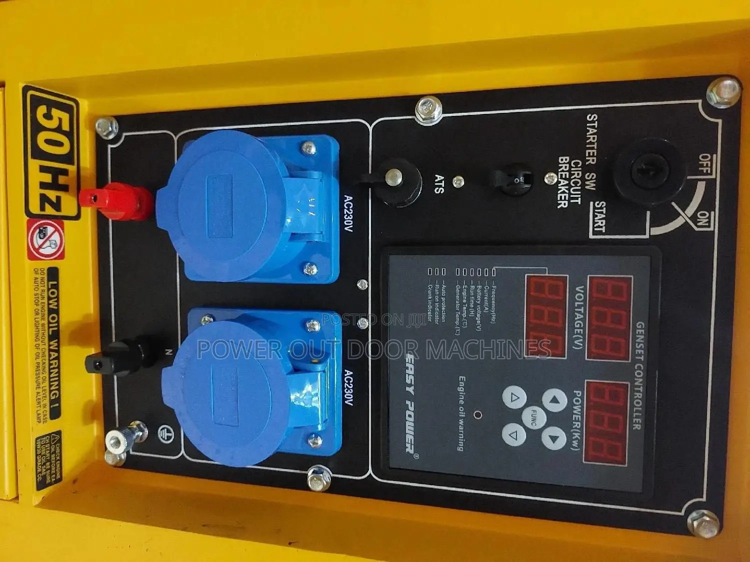 15 Kva Silent Automatic Diesel Generator