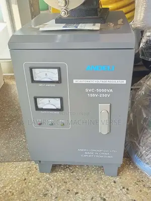 Ac Automation Voltage Regulator