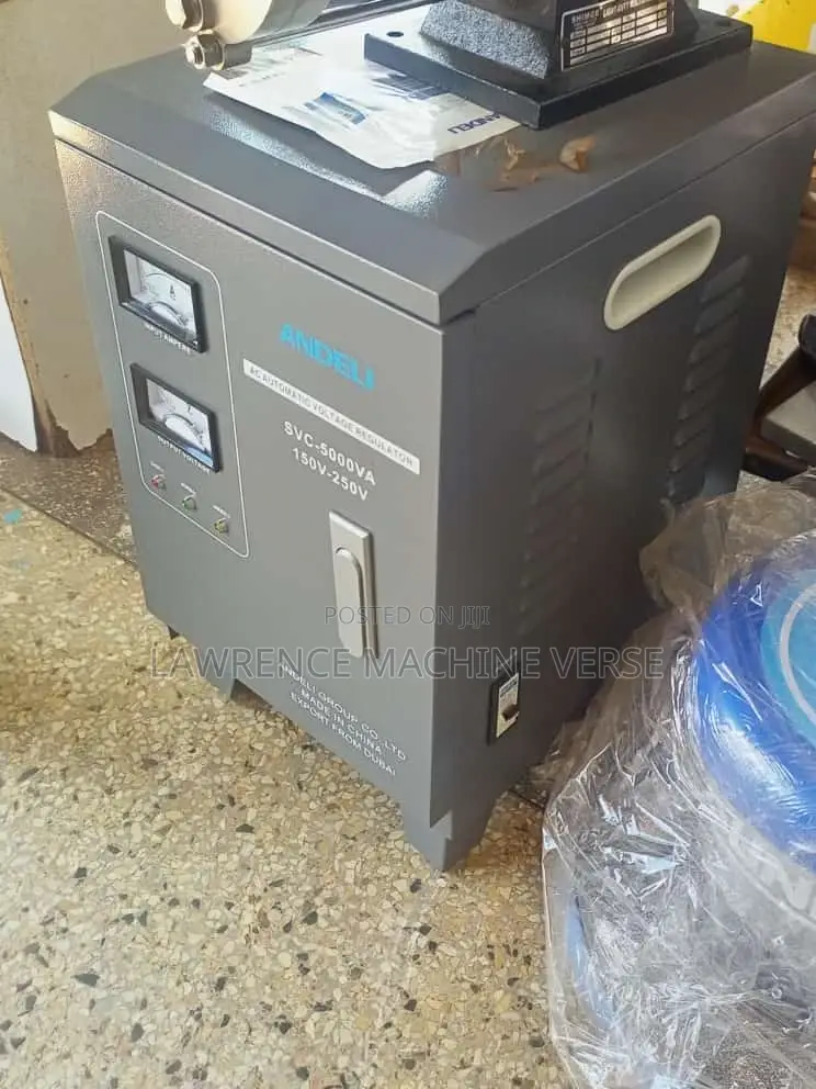 Ac Automation Voltage Regulator