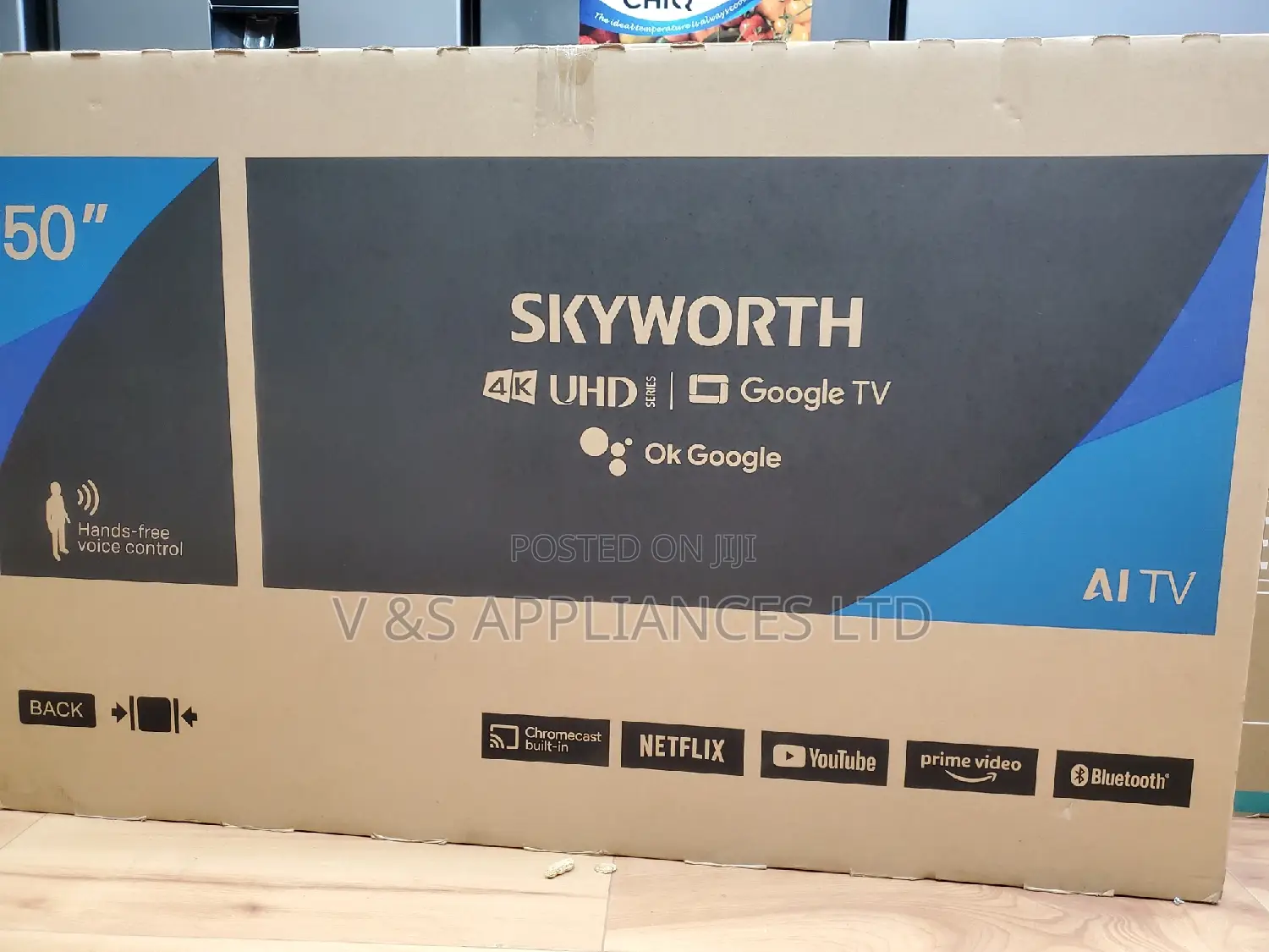 50 Skyworth Uhd