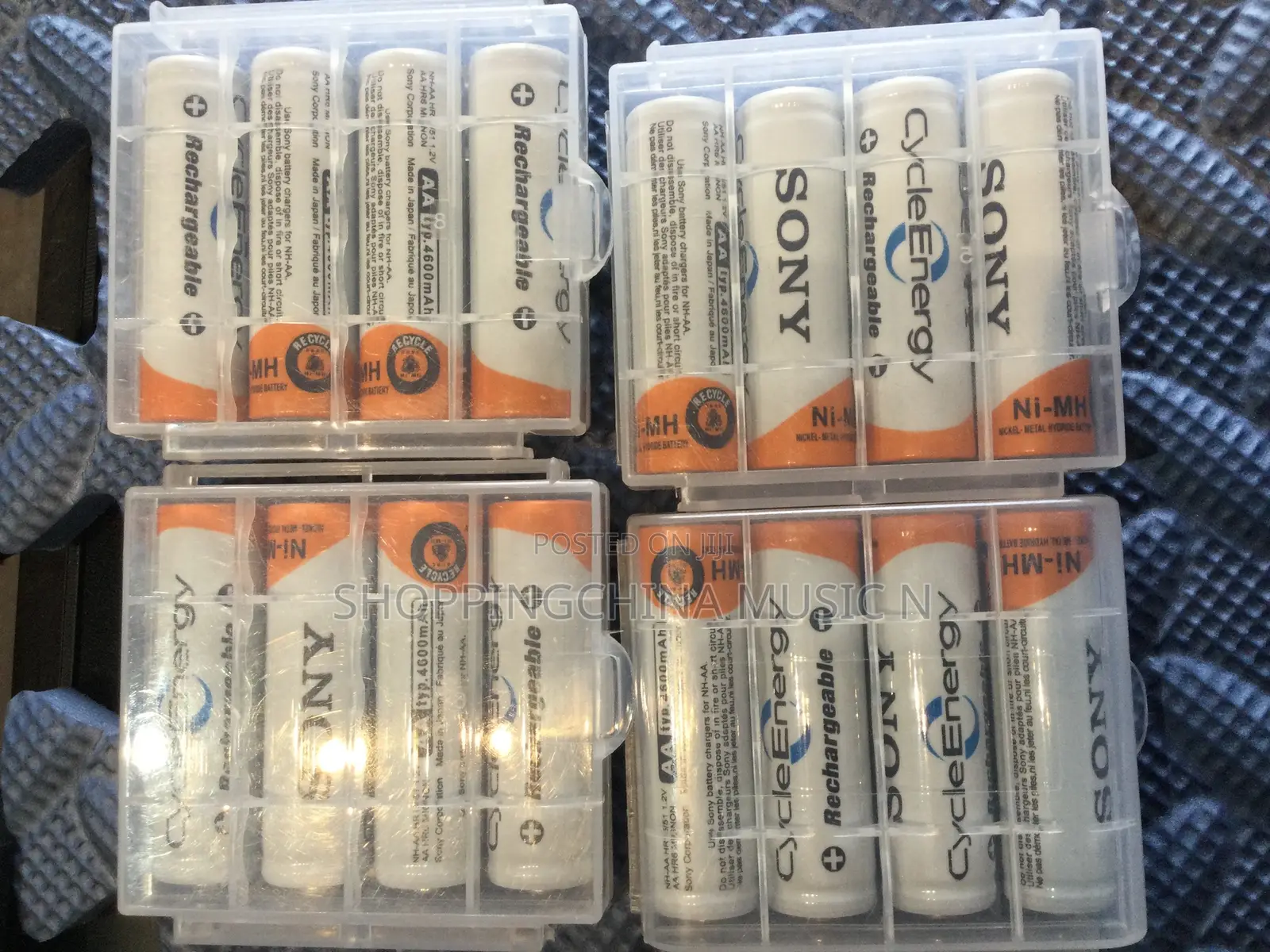 Rechargeable Batteries