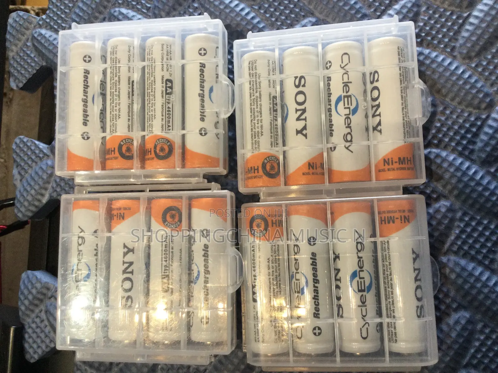 Rechargeable Batteries