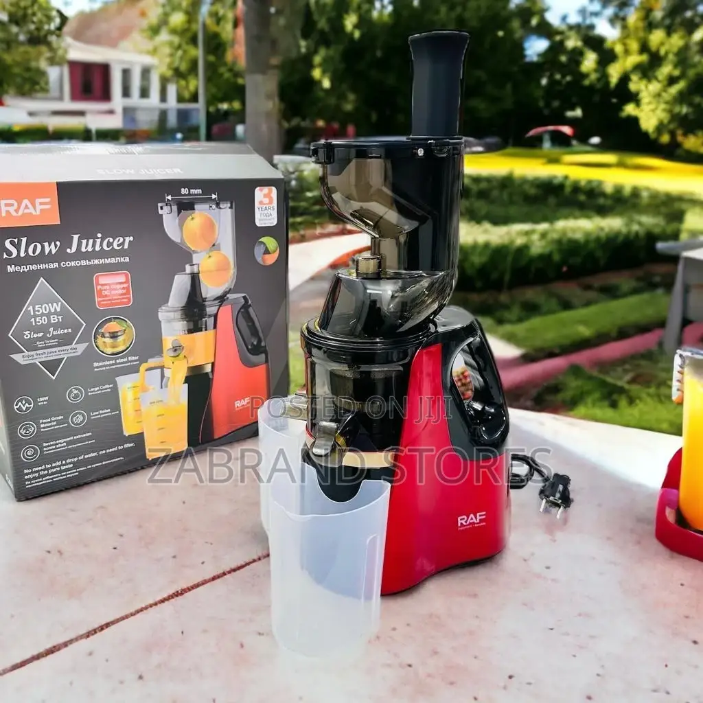 Raf Slow Juicer Machine