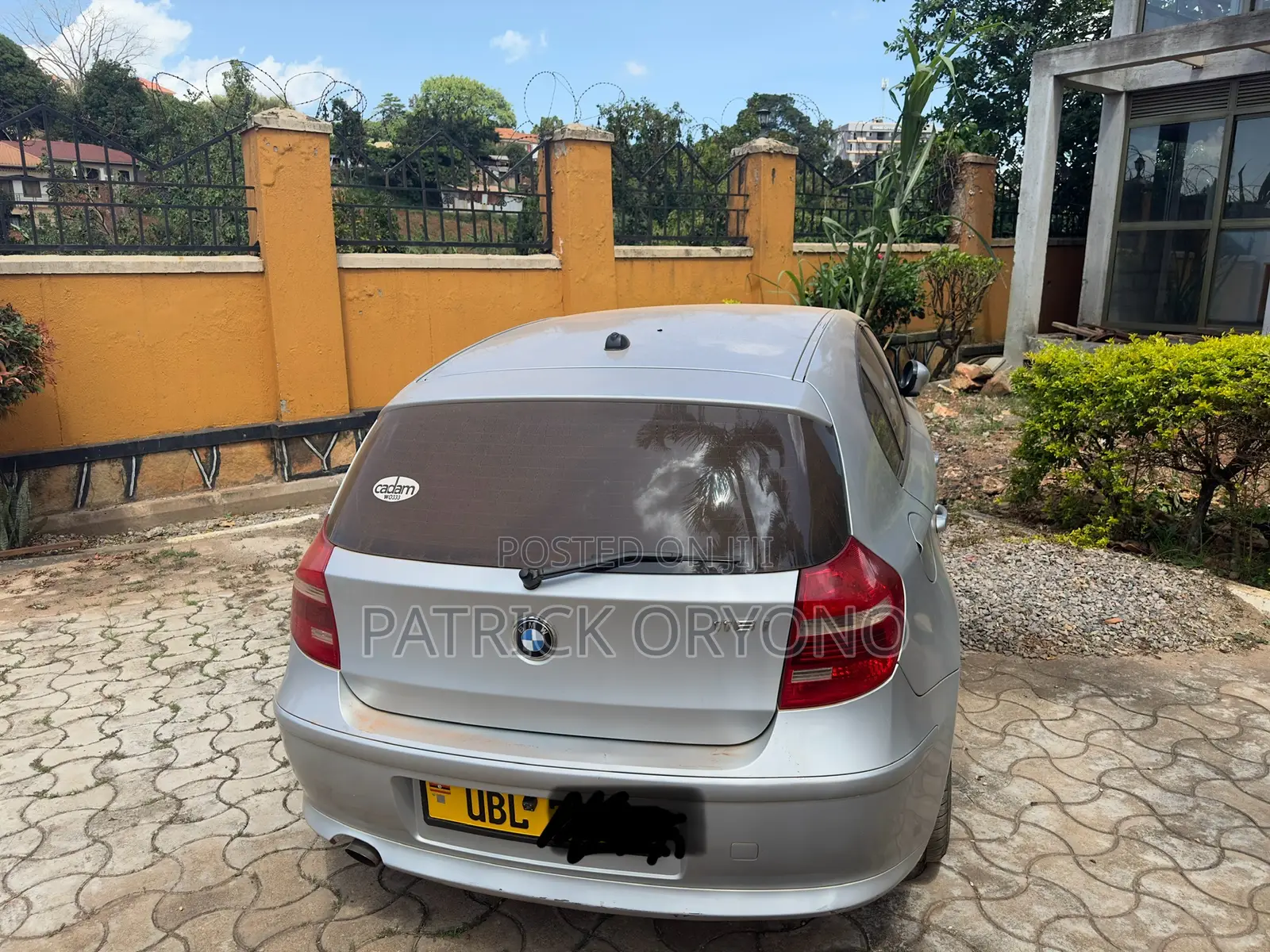 BMW 116i 2008 Silver