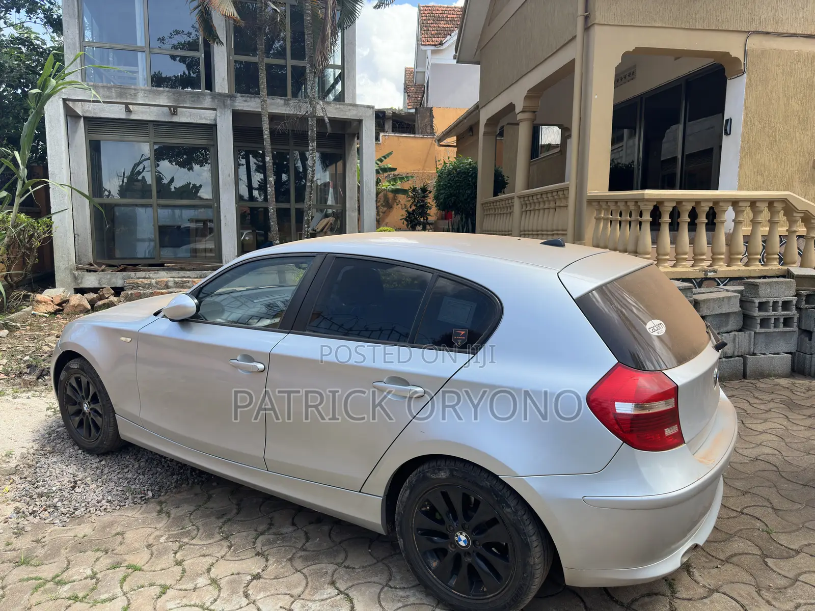 BMW 116i 2008 Silver