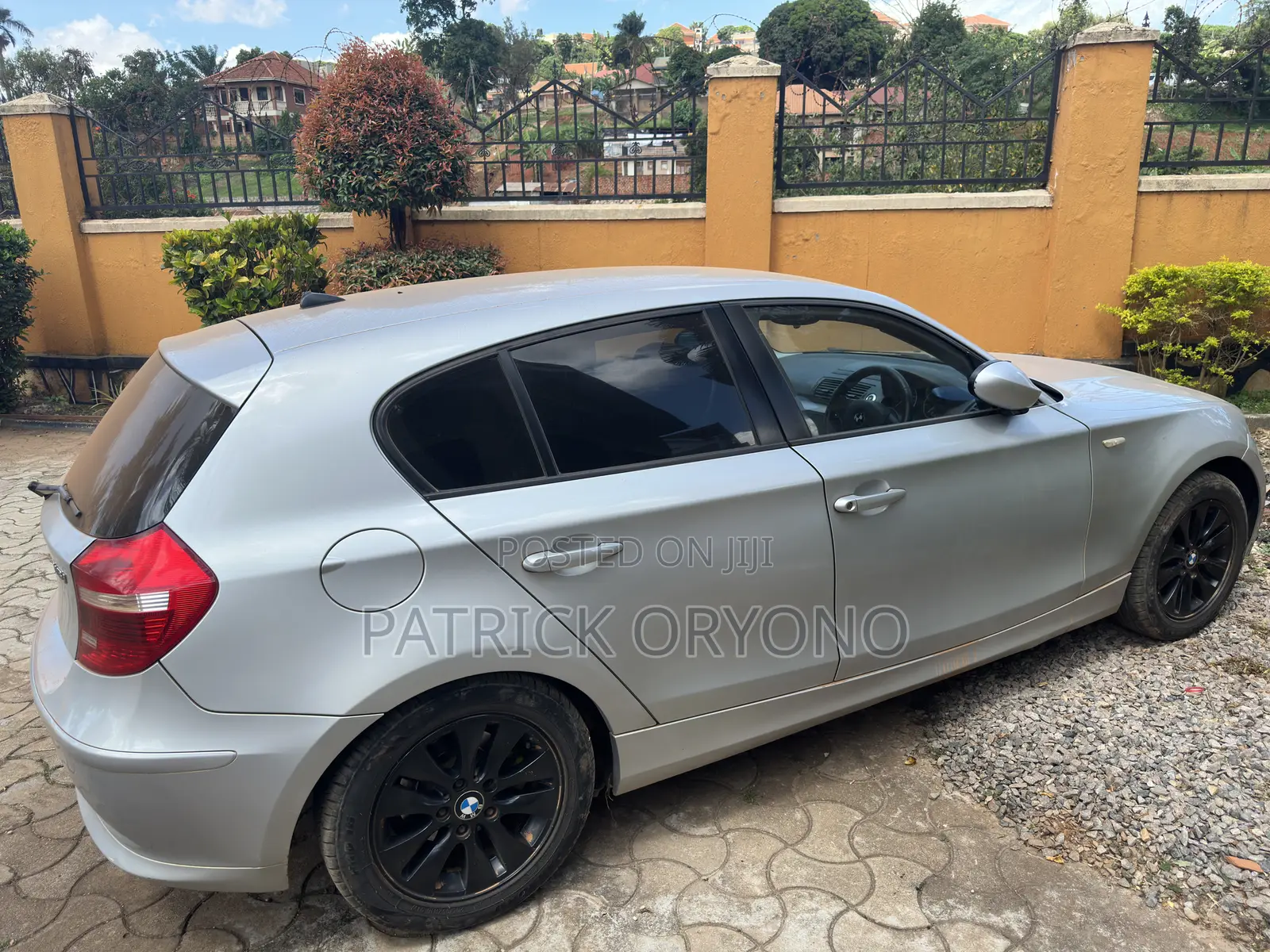 BMW 116i 2008 Silver