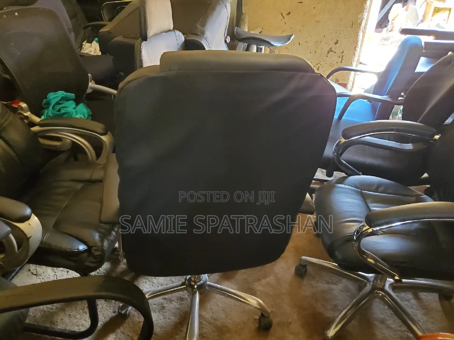 Office Chair Design 1