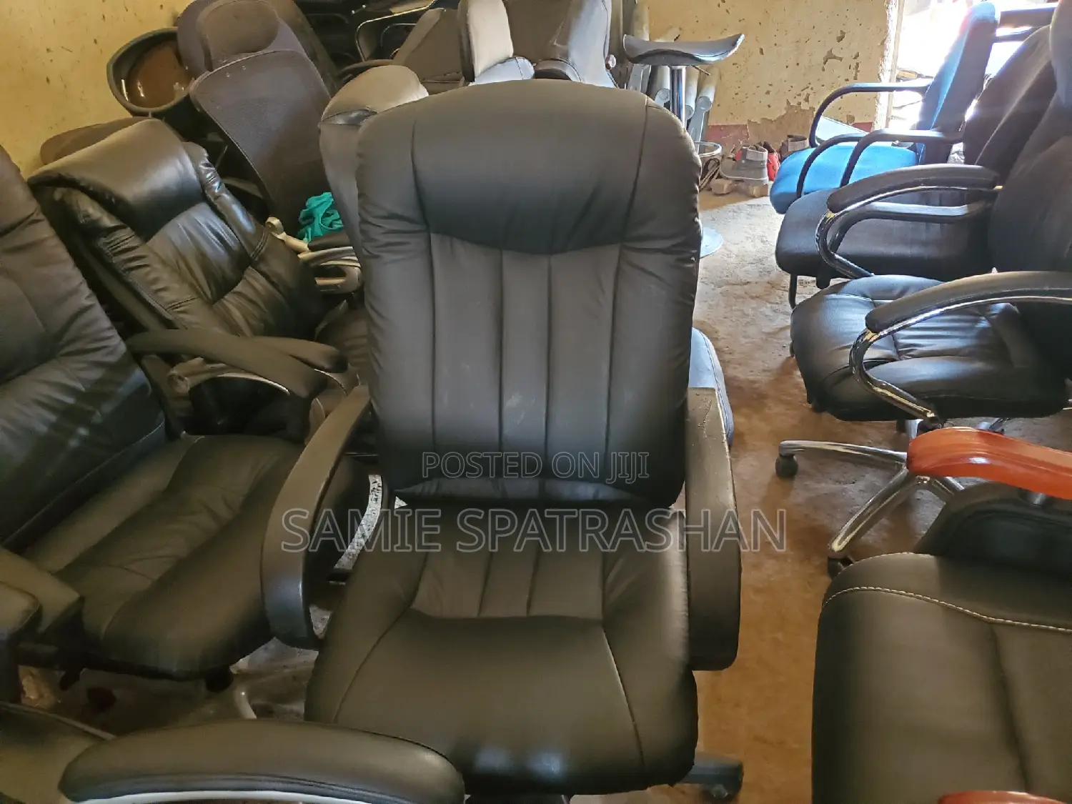 Office Chair Designed.2